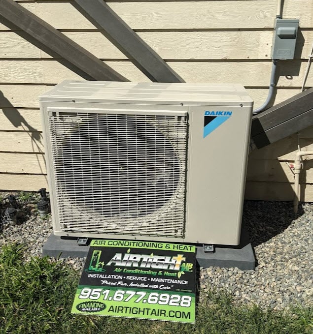 Trane variable-speed heating system installed in an attic upflow application by a licensed HVAC contractor providing local furnace installation near me