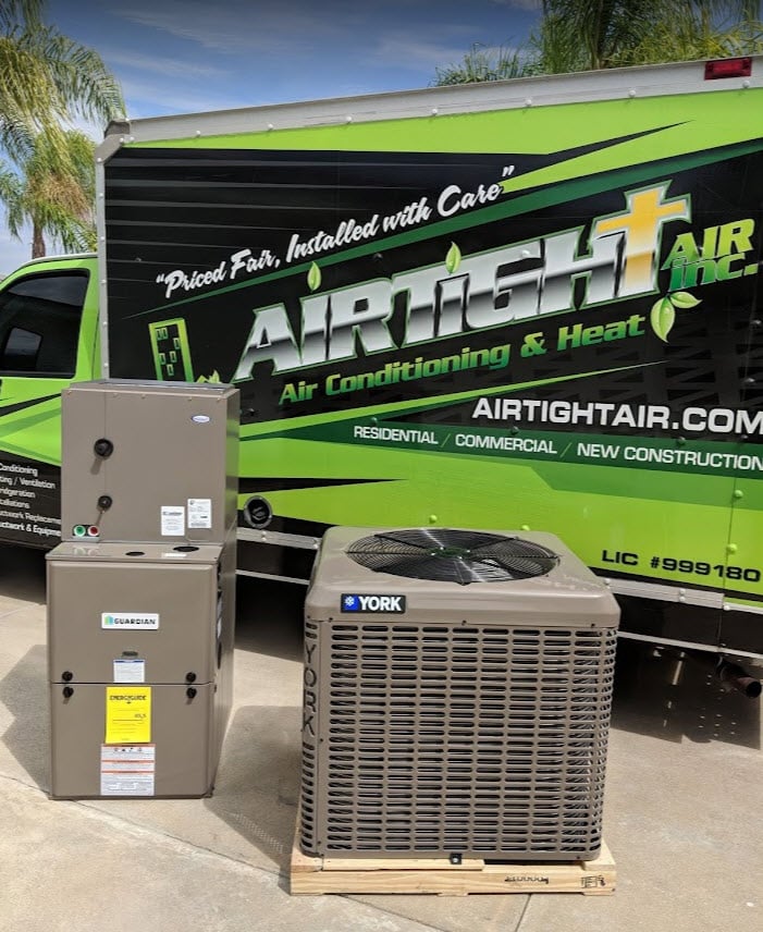 Variable-speed heating system installed horizontally in an attic by a licensed HVAC contractor providing local furnace installation near me