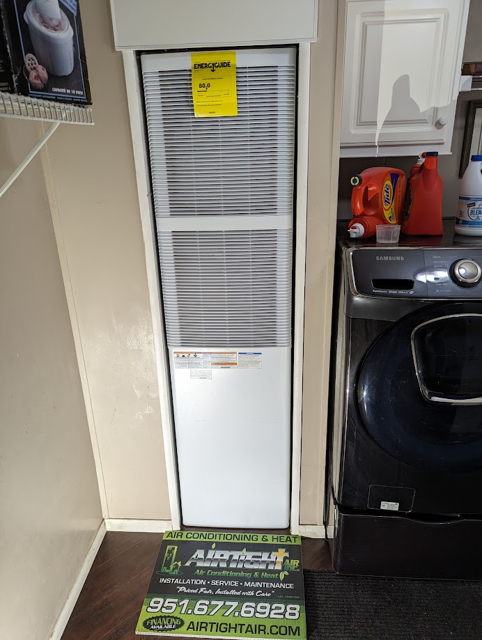Manufactured Home High-Efficiency Furnace Installation | AirTight Air Inc. Manufactured home high-efficiency furnace installation by AirTight Air in Murrieta, CA