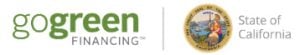 GoGreen HVAC financing badge showing AirTight Air, Inc. offering energy-efficient HVAC installation and HVAC replacement through Cal Coast Credit Union, serving Southwest Riverside County and North San Diego County as a licensed, insured, and bonded HVAC contractor
