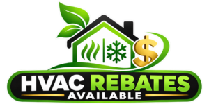 HVAC rebates available for qualifying heating and cooling systems